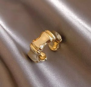 Gold Bone Ring