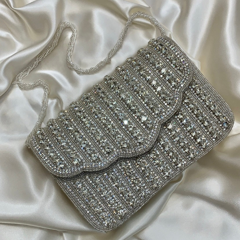 Crystal Diamond Clutch