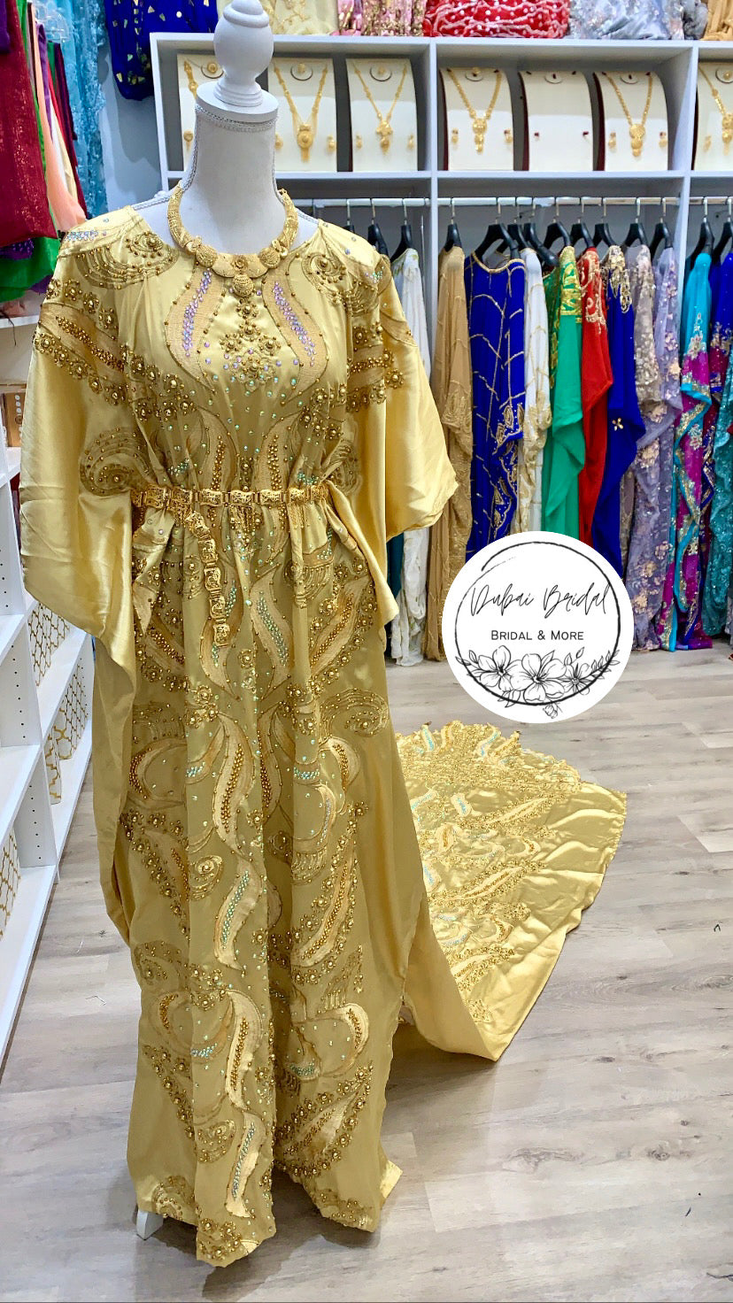 Gold on Gold Bridal Dirac