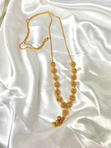 Disco Abaya Necklace